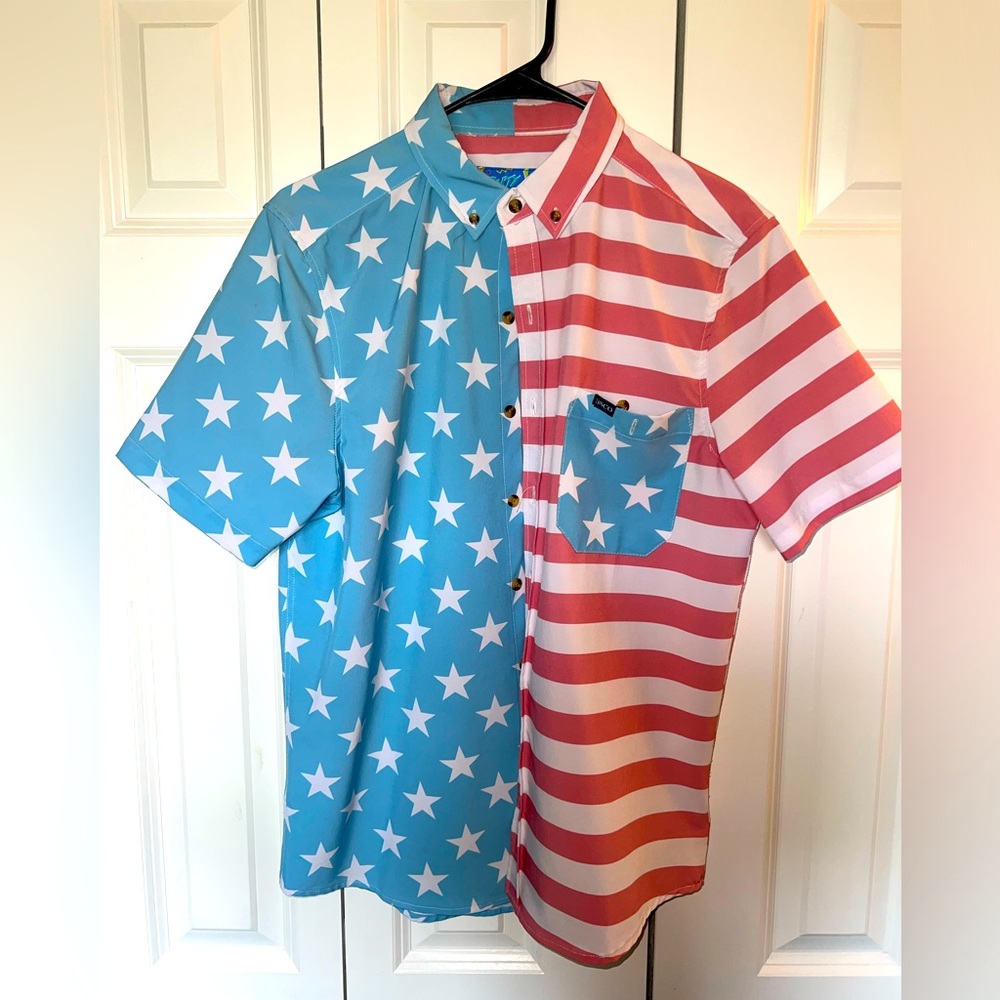 American Flag shirt